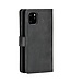 SoFetch Zwart Retrostijl Wallet Hoesje voor de iPhone 14 Plus