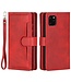 SoFetch Rood Retrostijl Wallet Hoesje voor de iPhone 14 Plus