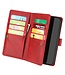 SoFetch Rood Retrostijl Wallet Hoesje voor de iPhone 14 Plus