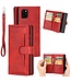 SoFetch Rood Retrostijl Wallet Hoesje voor de iPhone 14 Plus