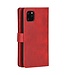 SoFetch Rood Retrostijl Wallet Hoesje voor de iPhone 14 Plus