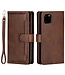 SoFetch Koffiebruin Retrostijl Wallet Hoesje voor de iPhone 14 Plus