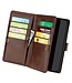 SoFetch Koffiebruin Retrostijl Wallet Hoesje voor de iPhone 14 Plus