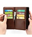 SoFetch Koffiebruin Retrostijl Wallet Hoesje voor de iPhone 14 Plus