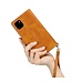 SoFetch Koffiebruin Retrostijl Wallet Hoesje voor de iPhone 14 Plus