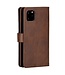 SoFetch Koffiebruin Retrostijl Wallet Hoesje voor de iPhone 14 Plus