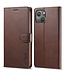 Lc. Imeeke Bruin Elegant Bookcase Hoesje voor de iPhone 14 Plus