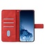 SoFetch Rood Mandala Bookcase Hoesje voor de iPhone 14 Plus