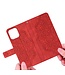 SoFetch Rood Mandala Bookcase Hoesje voor de iPhone 14 Plus