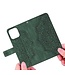 SoFetch Groen Mandala Bookcase Hoesje voor de iPhone 14 Plus