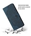 SoFetch Blauw Mandala Bookcase Hoesje voor de iPhone 14 Plus