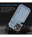 SoFetch Blauw Pasjeshouder Carbon Hybride Hoesje voor de iPhone 14 Plus