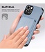 SoFetch Blauw Pasjeshouder Carbon Hybride Hoesje voor de iPhone 14 Plus
