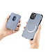 SoFetch Blauw Pasjeshouder Carbon Hybride Hoesje voor de iPhone 14 Plus