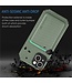 SoFetch Groen Pasjeshouder Carbon Hybride Hoesje voor de iPhone 14 Plus