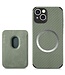 SoFetch Groen Pasjeshouder Carbon Hybride Hoesje voor de iPhone 14 Plus