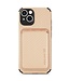 SoFetch Khaki Pasjeshouder Carbon Hybride Hoesje voor de iPhone 14 Plus