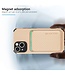 SoFetch Khaki Pasjeshouder Carbon Hybride Hoesje voor de iPhone 14 Plus