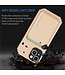 SoFetch Khaki Pasjeshouder Carbon Hybride Hoesje voor de iPhone 14 Plus