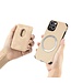 SoFetch Khaki Pasjeshouder Carbon Hybride Hoesje voor de iPhone 14 Plus