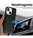 SoFetch Zwart Glad Bookcase Hoesje voor de iPhone 14 Plus