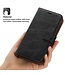 SoFetch Zwart Glad Bookcase Hoesje voor de iPhone 14 Plus