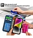 SoFetch Blauw Glad Bookcase Hoesje voor de iPhone 14 Plus