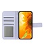 SoFetch Lichtpaars Zonnebloem Bookcase Hoesje met Polsbandje voor de iPhone 14 Plus