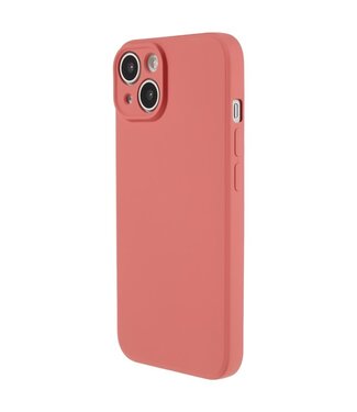 SoFetch Zachtrood Slim TPU Hoesje iPhone 14 Plus