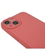 SoFetch Zachtrood Slim TPU Hoesje voor de iPhone 14 Plus