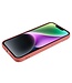 SoFetch Zachtrood Slim TPU Hoesje voor de iPhone 14 Plus