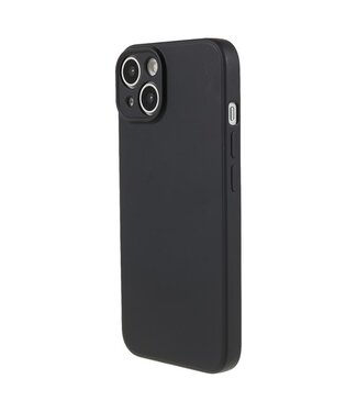 SoFetch Zwart Slim TPU Hoesje iPhone 14 Plus