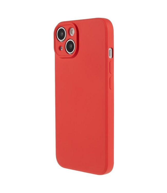 SoFetch Rood Slim TPU Hoesje voor de iPhone 14 Plus