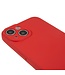 SoFetch Rood Slim TPU Hoesje voor de iPhone 14 Plus