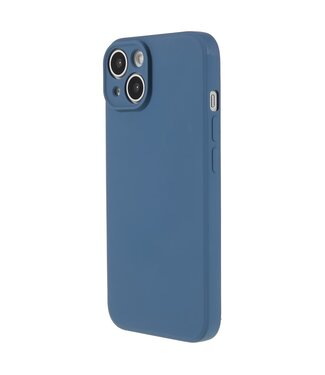SoFetch Saffierblauw Slim TPU Hoesje iPhone 14 Plus
