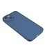 SoFetch Saffierblauw Slim TPU Hoesje voor de iPhone 14 Plus