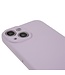 SoFetch Lichtpaars Slim TPU Hoesje voor de iPhone 14 Plus