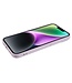 SoFetch Lichtpaars Slim TPU Hoesje voor de iPhone 14 Plus