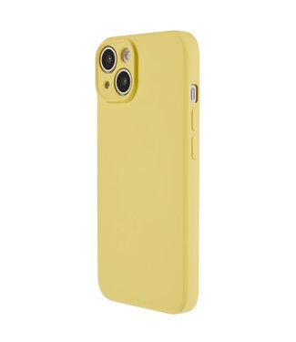 SoFetch Geel Slim TPU Hoesje iPhone 14 Plus