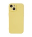 SoFetch Geel Slim TPU Hoesje voor de iPhone 14 Plus