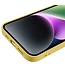 SoFetch Geel Slim TPU Hoesje voor de iPhone 14 Plus