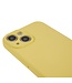 SoFetch Geel Slim TPU Hoesje voor de iPhone 14 Plus