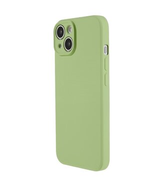 SoFetch Matcha Groen Slim TPU Hoesje iPhone 14 Plus