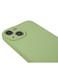 SoFetch Matcha Groen Slim TPU Hoesje voor de iPhone 14 Plus