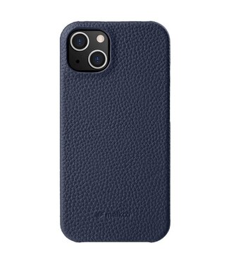 Melkco Donkerblauw MagSafe Hybride Hoesje iPhone 14 Plus