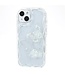 SoFetch Transparant Vlinder TPU Hoesje voor de iPhone 14 Plus