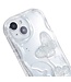 SoFetch Transparant Vlinder TPU Hoesje voor de iPhone 14 Plus