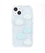 SoFetch Transparant Wolken TPU Hoesje voor de iPhone 14 Plus
