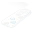 SoFetch Transparant Wolken TPU Hoesje voor de iPhone 14 Plus