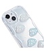 SoFetch Transparant Wolken TPU Hoesje voor de iPhone 14 Plus